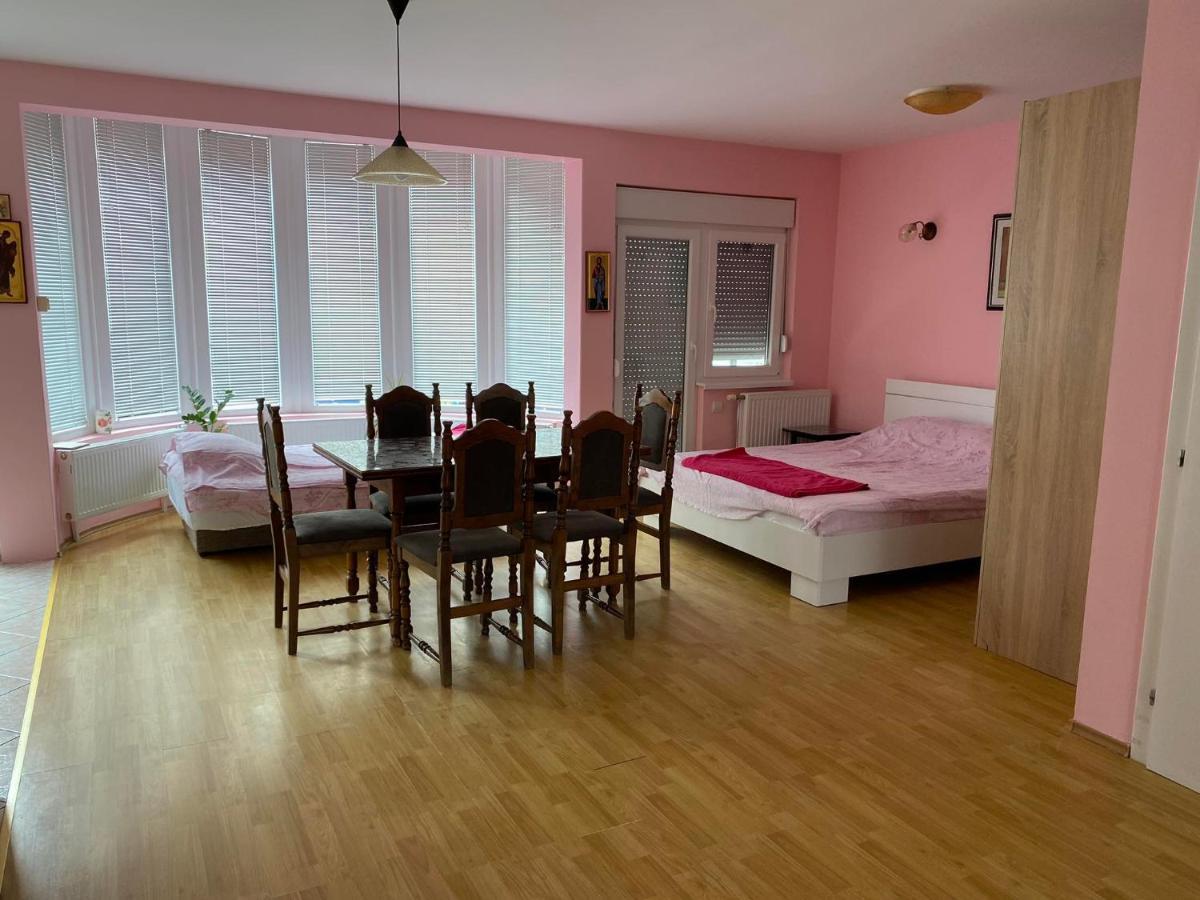 Guest House Trajkovic ג'אגודינה מראה חיצוני תמונה