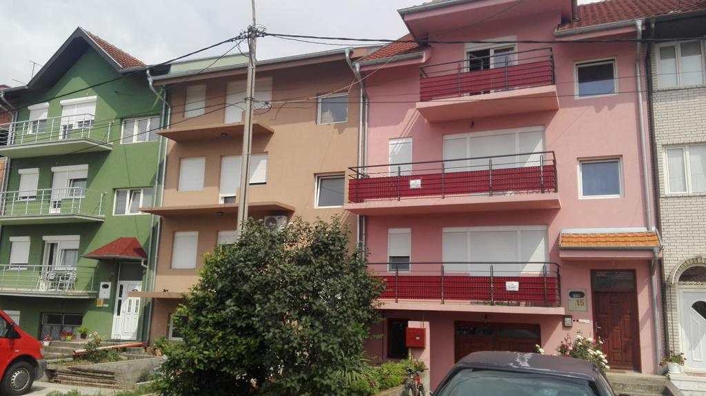 Guest House Trajkovic ג'אגודינה מראה חיצוני תמונה